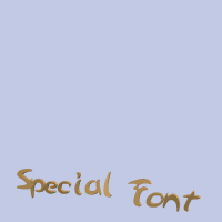 Special Font - Arabolical