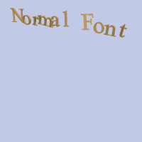 Normal Font - Times new roman