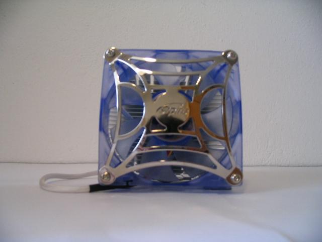 Ventilator zpredu